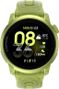 Coros Pace 4 GPS Watch, Aluminum, Yellow Silicone, Crystal