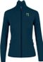 Karpos Pizzocco Full Zip Women's Fleece Blue
