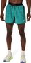 Short Asics Fujitrail Vert Homme