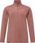 Polar Salewa Puez Cammino 1/2 Zip Rosa Donna