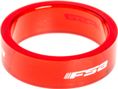 FSA Headset Spacer Polycarbonaat 1-1/8'' Rood