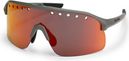 Lunettes Velo Rogelli Ventro Polarized - Unisexe - Gris/Bordeaux