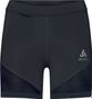 Pantaloncini Odlo Zeroweight Donna Nero