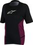 Maglia Maniche Corte Alpinestars Stella Drop 2 Nero Viola
