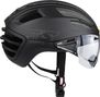 Casque Casco SPEEDairo2 RS Noir Shadowracer + Visière Photochromique Vautron