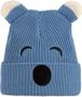 Buff Knitted Fun Koala Palace Blue Children's Hat