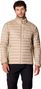 Piumino RAB Microlight beige da uomo