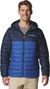Columbia Powder Lite II Hooded Jacket Blue
