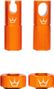 Peaty's x Chris King (MK2) Mango Tubeless Valve Accessories