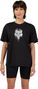 Fox Bark Tech T-shirt Zwart