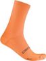 Chaussettes Castelli Espresso 18 Orange