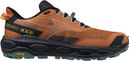 Chaussures Trail Mizuno Wave Mujin 11 Marron Homme