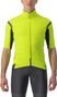 Maillot Manches Courtes Castelli Gabba RoS 2 Jaune Fluo/Gris Foncé