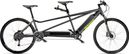 Gitane e-Verso Bicicleta eléctrica tándem Shimano Alivio 9V 460Whx2 28'' Negro 2022
