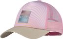 Buff Trucker Kids Cap Pink