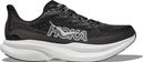 Chaussures Running Hoka Mach 6 Noir/Blanc Homme