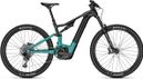 VTT Électrique Tout-Suspendu Focus JAM² 8.7 Sram NX/SX 12V 625Wh 29'' Noir/Vert 2024