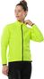 Veste de pluie vélo femme Cyclisme J2 Turini Jaune Brillant