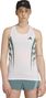Adidas Performance Adizero Archive Women's White/Green Tank Top