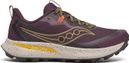 Chaussures Trail Saucony Peregrine 15 Violet Femme