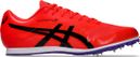 Asics Hyper LD 6 Rood/Paars Unisex Baan en Veldschoenen