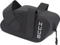 Huub Satteltasche, schwarz