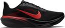 Nike Pegasus 42 hardloopschoenen, zwart/rood, heren