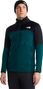 Forro polar The North Face Stormgap Power Grid verde para hombre