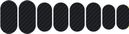 Protections cadre Lizard Skins Patch Kit-Carbon Leather
