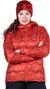 Mountain Equipment Xenith Hooded Down Jacket, Red, Women's