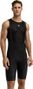 Cuissard vélo court homme Cyclisme SRX Elite Noir