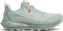Chaussures Trail Saucony Peregrine 15 Vert Femme