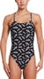 Nike Swim Hydrastrong Multi Print Black Women's Swimsuit