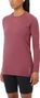 Salomon Sense Aero Seamless Women's Long Sleeve Jersey Red