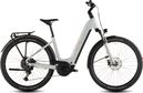 Cube Nuride Hybrid Performance 600 Easy Entry Electric Trekking Bike Shimano Cues 10S 600 Wh 29'' Desert Stone Beige Green 2026