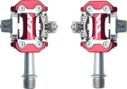 HT Components M2 Pedals Red