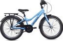 S’COOL troX  vélo enfant  3 vitesses  Bleu clair/Bleu foncé