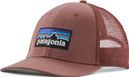 Casquette Unisexe Patagonia P-6 Logo Lopro Trucker Violet