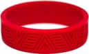 Colla da sella PNW Loam in silicone rosso Really