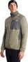 Forro polar The North Face Alpedge verde/gris para hombre