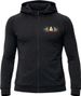 Sweat Zippé à Capuche Compressport 3D Thermo Ironman 2026 Noir