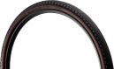 Kenda Crusher gravelband 700 mm, tubeless ready, soepel, 120 TPI, dubbellaags, Coffee