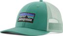 Patagonia P-6 Logo LoPro Trucker Cap Green Unisex
