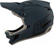 Integralhelm Troy Lee Designs D4 COMPOSITE Türkis Grau