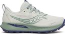 Saucony Peregrine 15 GTX Scarpe da trail da donna Bianco/Verde