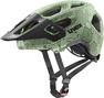 Uvex React Jr Children's MTB Helmet Green