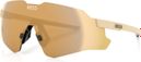 KOO Nebula Beige and Black Gold Glasses 