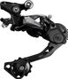 Cambio trasero SHIMANO Deore RD-M6000 10v Medium clevis Black