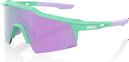 Lunettes 100% Speedcraft SL Soft Tact Vert - Ecran HiPER Mirror Violet