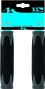 M-WAVE Poignées Atb Noir/Grjs 130Mm 2-Composants
